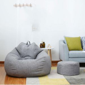 Home accessories 20*32cm Bean Bag Seat Bean Bag Footstool Coat Lazy Sofa