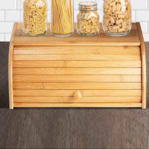 Home accessories Decor ארגז לחם נפתח ונסגר