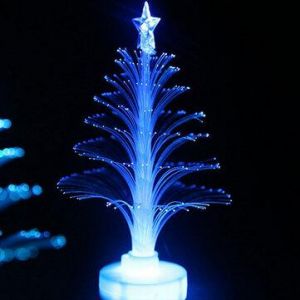 Home accessories Decor Colorful LED Fiber Optic Christmas Tree Light For Festival Party Decoration Night Light 