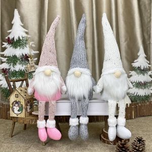 Gnome Christmas Faceless Doll Merry Christmas Decorations For Home Cristmas Ornament Xmas Navidad Natal New Year 2022