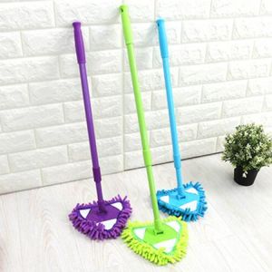 Chenille Duster Retractable Mops Cleaning Tools Cloth Home Practical Dry Wet Wipe Off Dust Extensible House Whisk Accessories