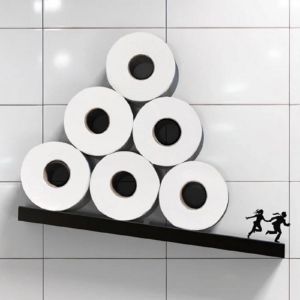 New Multiple Toilet Paper Multiple Toilet WC Paper Holder Roll Tissue Bathroom Accessories Sheet Wall Mounted Rack New Modern