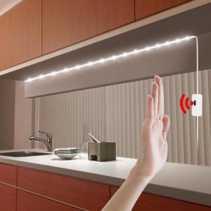 Home accessories bathroom DC 5V Lamp USB Motion LED Backlight LED TV Kitchen LED Strip Hand Sweep Waving ON OFF Sensor Light diode lights Waterproof