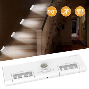 Home accessories Electronics מנורות לגינה או לכניסה עם חיישון תנועה פועלות על סוללות