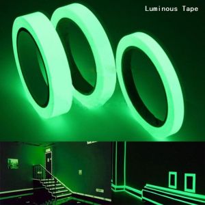 Home accessories Electronics Luminous Tape 1.5cm*1m 12MM 3M Self-adhesive Tape Night Vision Glow In Dark Safety Warning Security Stage Home Decoration Tapes